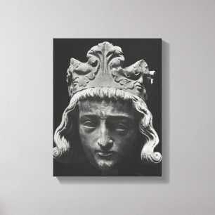 Toile Clovis II, Merovingian franque