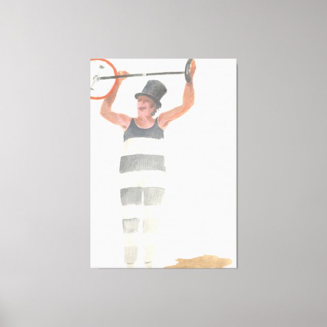 Toile Clown italien (Recto)