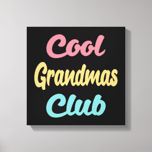 Toile Club de grand-père cool II