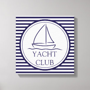 Toile Club de yacht