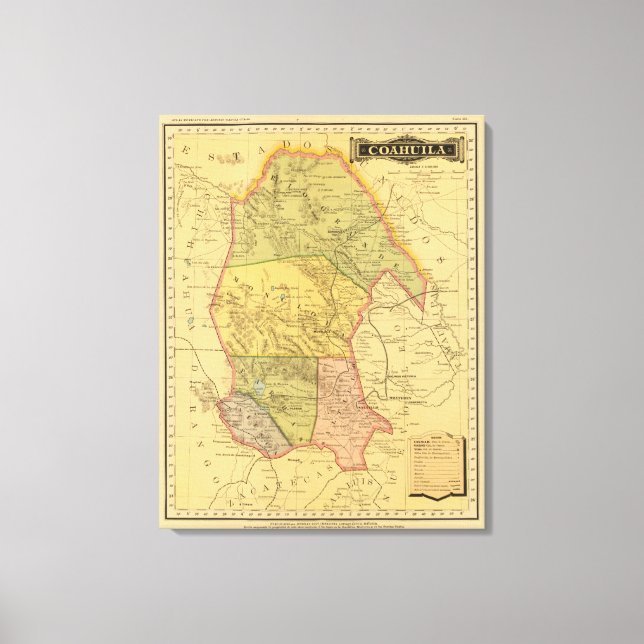 Toile Coahuila (Recto)