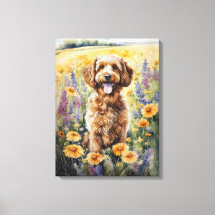 Toile Cockapoo