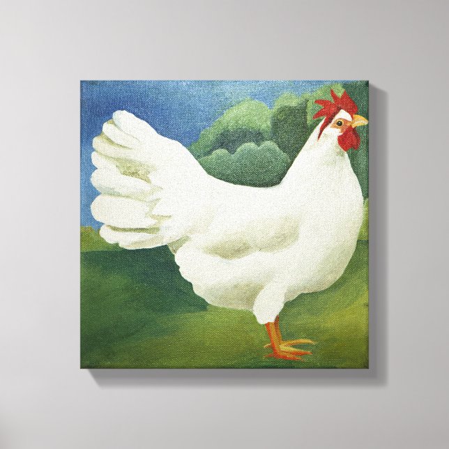 Toile Cockerel 2013 (Recto)