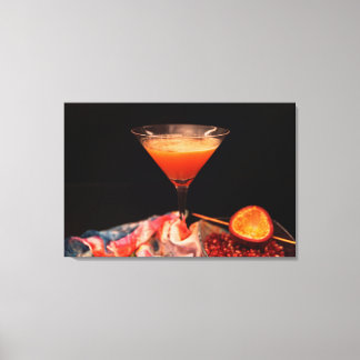 Toile Cocktail Maracuja Grenade