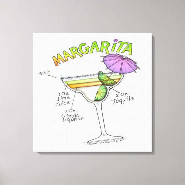 TOILE COCKTAIL MARGARITA RECIPE (Recto)