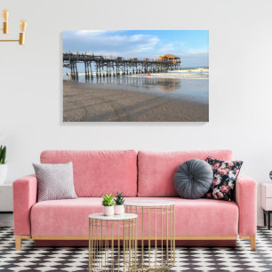 Toile Cocoa Beach Pier Floride Photo
