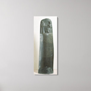 Toile Code de Hammurabi