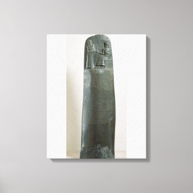 Toile Code de Hammurabi (Recto)