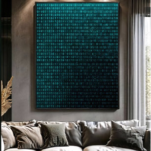 Toile Code de l'existence