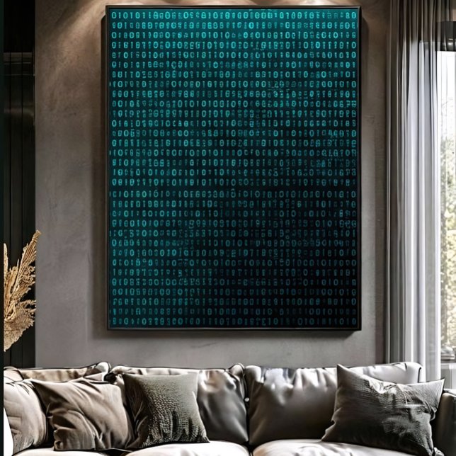 Toile Code de l'existence (Créateur téléchargé)