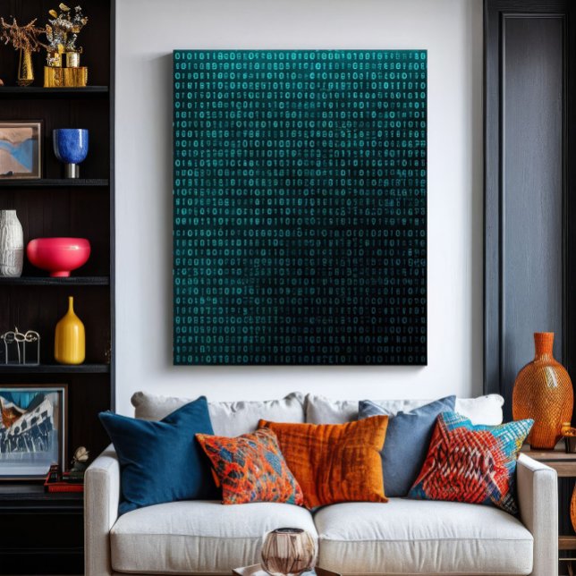 Toile Code de l'existence (Créateur téléchargé)
