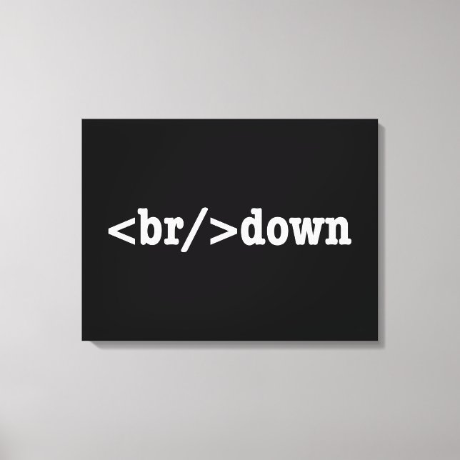 Toile code HTML (Recto)