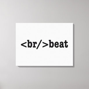 Toile code HTML breakbeat