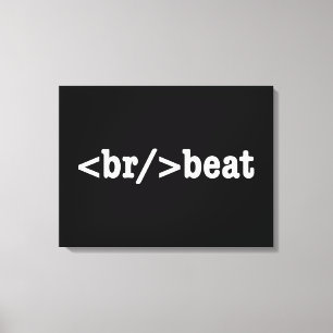 Toile code HTML breakbeat