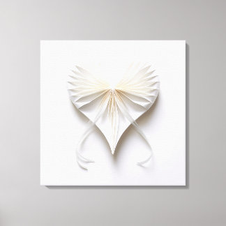 Toile Coeur de ruban