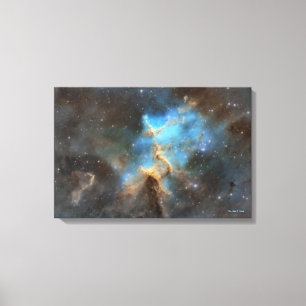 Toile Coeur du coeur Nebula