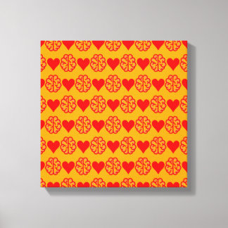 Toile Coeur et esprit