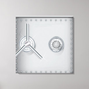 Toile Coffre-fort de banque