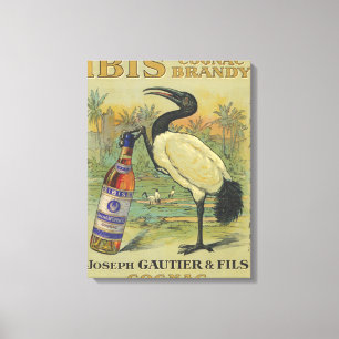 Toile Cognac d'IBIS - Joseph Gautier et promo de Fils