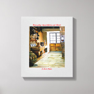 Toile Coin galicien (Note) /Galician nook (Sketch)