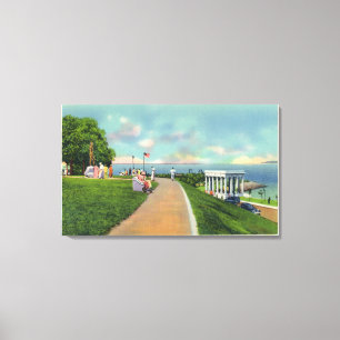 Toile Coles Hill Vue sur la promenade