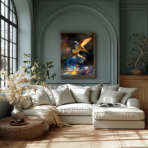 Colibri de lumière - Parfum bleu enchanté