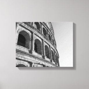 Toile Colisée à Rome. amphithéâtre romain monumental