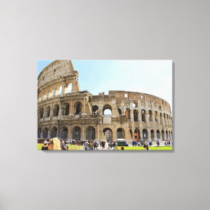 Toile Colisée Rome Photographie
