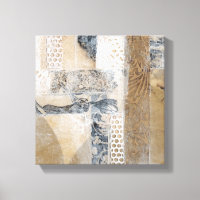 Collage de dentelle I