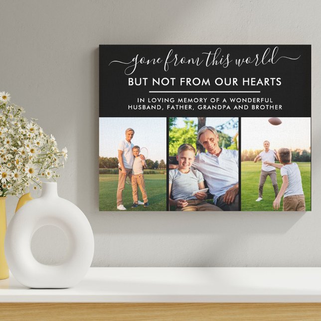 Toile Collage photo du souvenir de ce monde (Créateur téléchargé)