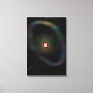 Toile Collapsing Supernova, Expanding Shell Canvas Print