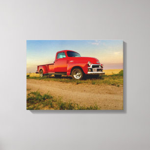 Toile Collecte 1954 de Chevy