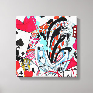 Toile Collection Jeux de cartes