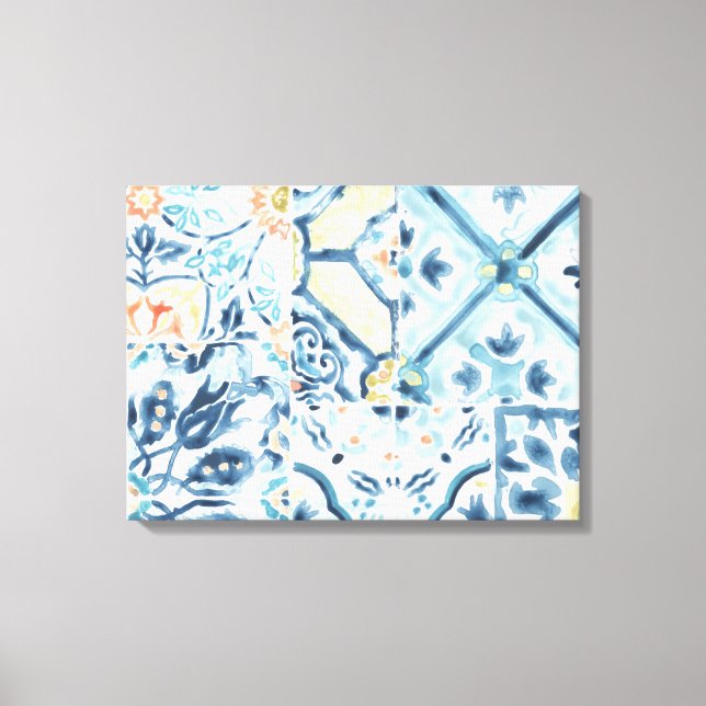 Toile Collection Medallion Medley (Recto)