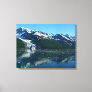 Toile College Fjord II Belle photographie de l'Alaska