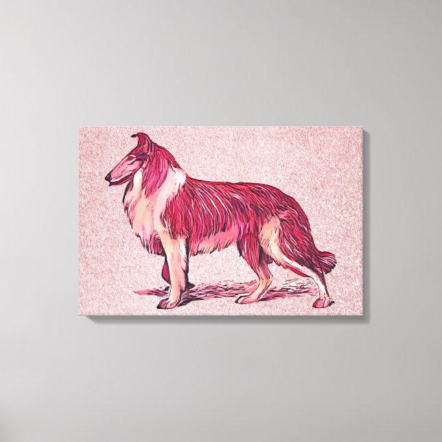 Toile Collie (Recto)