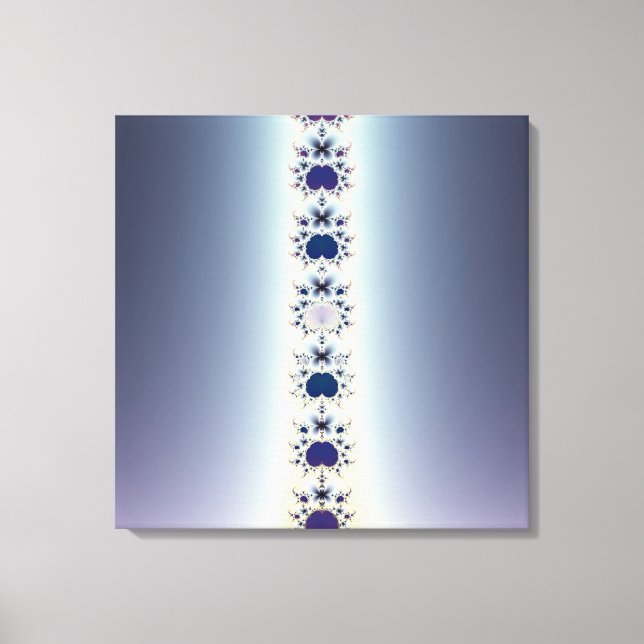 Toile Collier Violet (Recto)