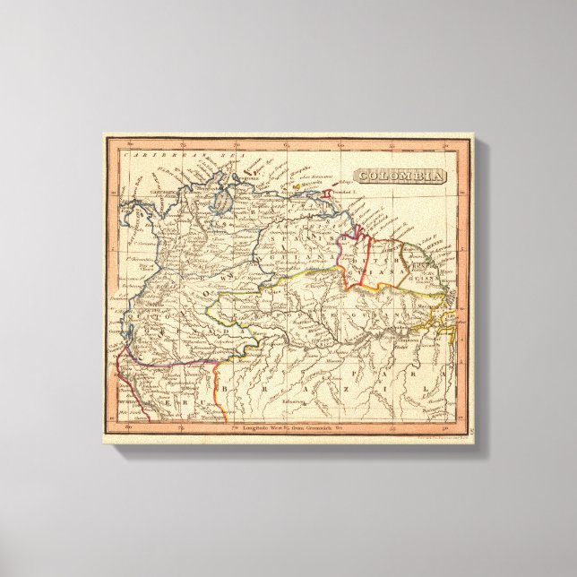Toile Colombie 5 (Recto)