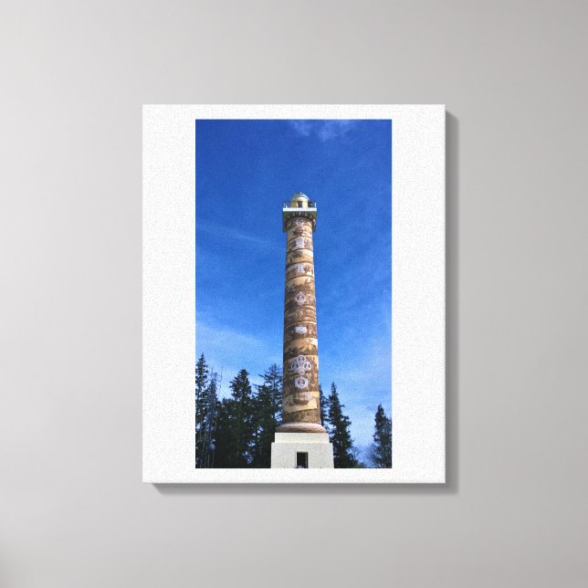 Toile Colonne Astoria, Oregon (Recto)