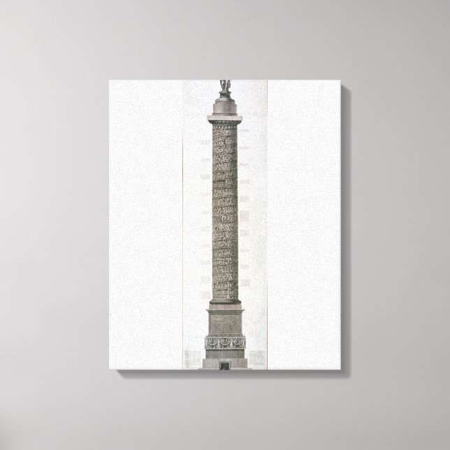 Toile Colonne de Trajan (gravure) (Recto)