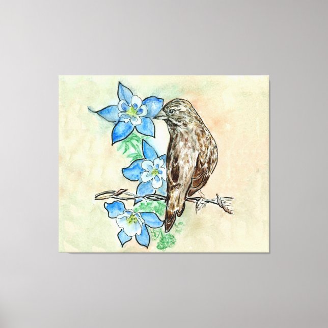 Toile Colorado (Recto)