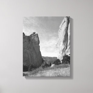 Toile Colorado Garden of the Gods Red Cliffs Park