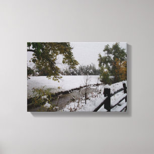 Toile Colorado Morning Canvas Art