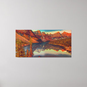 Toile Colorado Outback Nature Scène