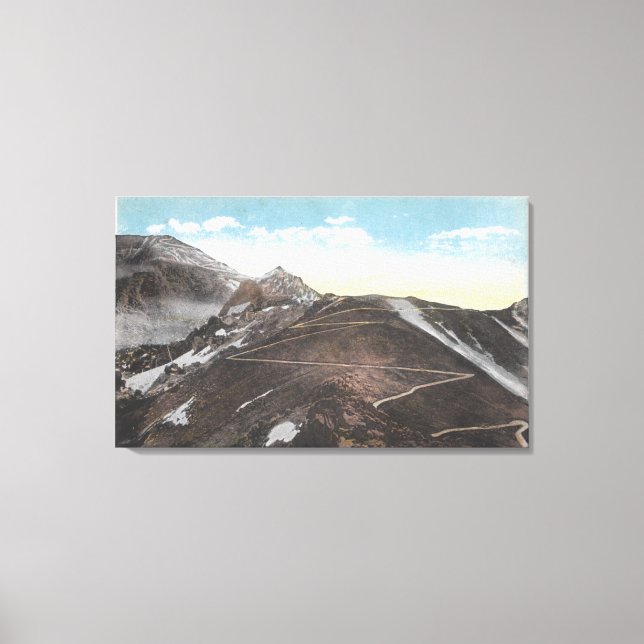 Toile Colorado Springs, Colorado 4 (Recto)