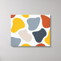Coloré, cool, tendance, bio géométrique moderne