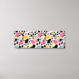 Toile Colorful Animal Print 07
