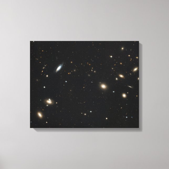 Toile Coma Cluster de galaxies (Recto)