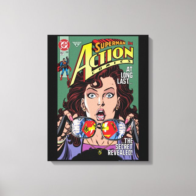 Toile Comics d'action #662 févr. 91 (Recto)