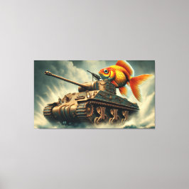 Toile "Commandant fantaisiste"